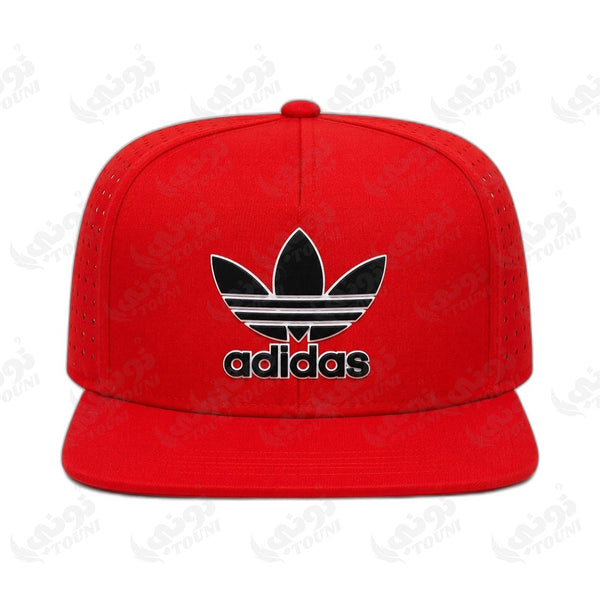 Casquette Adidas Originals – Rouge Trefoil (Snapback)