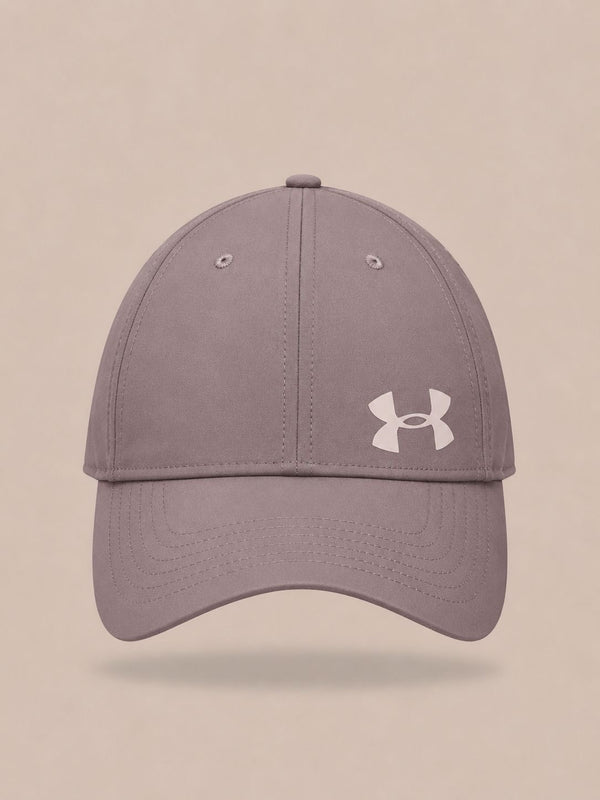 Casquette Under Armour – Coloris Gris Taupe | Tissu Technique UA