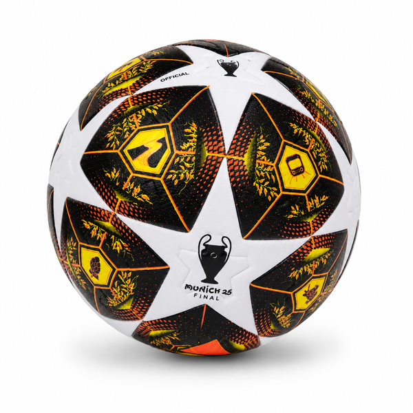 Ballon Ligue des Champions - Noir Doré