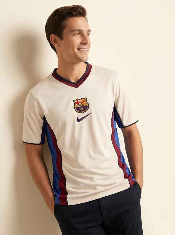 Barcelone - Maillot Rétro Extérieur 1998/1999