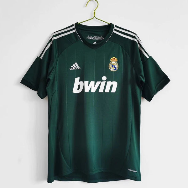 Real Madrid - Maillot Third Vert 2012/13