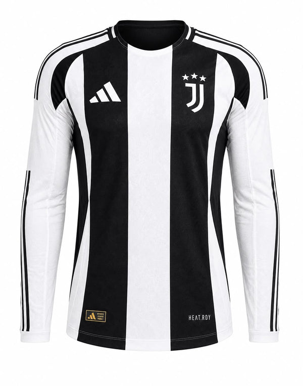 Juventus - Maillot Domicile 2024/25 Manches Longues
