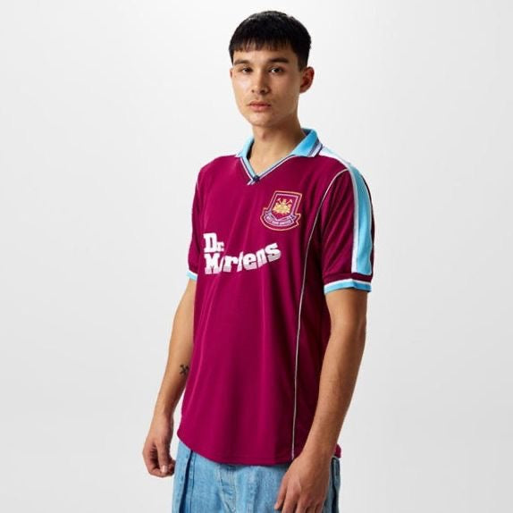 West Ham United - Maillot Rétro Extérieur 2000/01