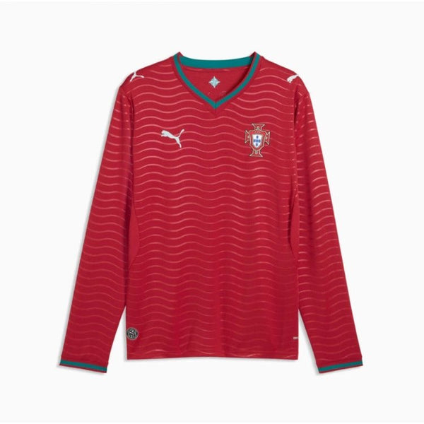 Portugal - Maillot Domicile 2026 Manches Longues