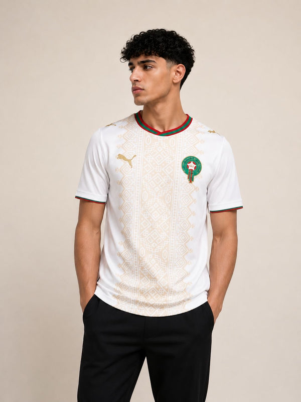 Maillot Maroc extérieur coupe du monde 2026/2027