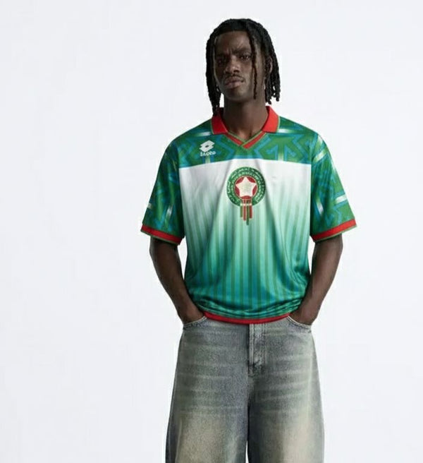 Maillot Maroc Rétro Extérieur 1994