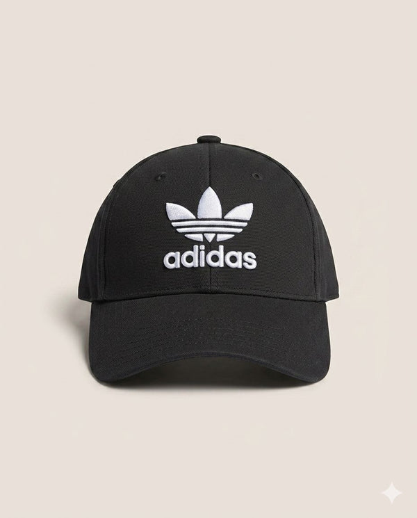Casquette Black Trefoil – White Edition