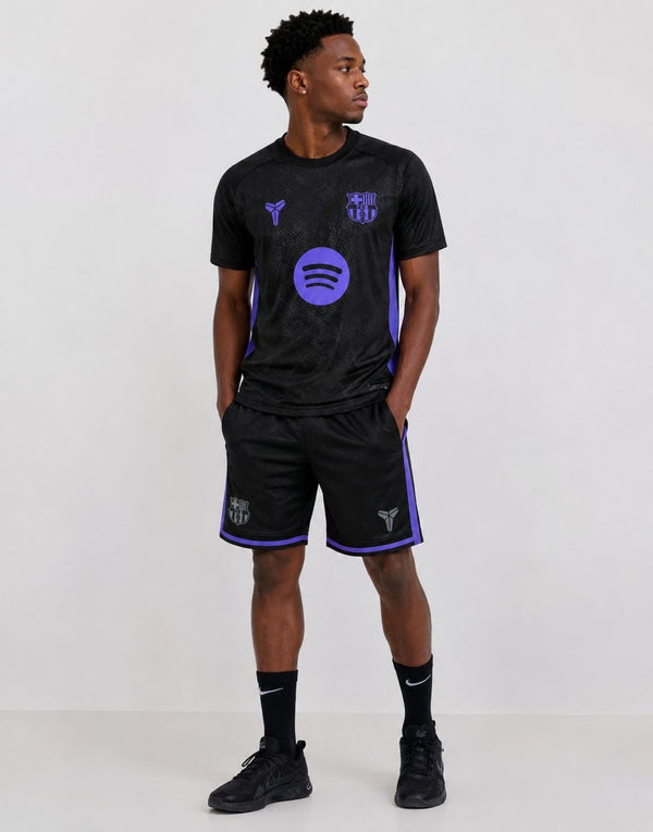 FC Barcelone - Kit Édition Kobe Noir