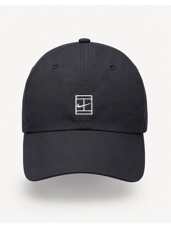 Casquette Nike Court – Noir Minimal