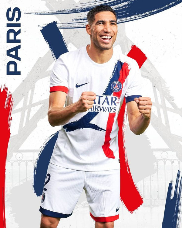 MAILLOT PSG EXTERIEUR 2025/2026