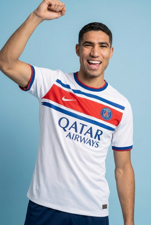 Paris Saint-Germain - Maillot Extérieur 2026/2027 Édition PARIS