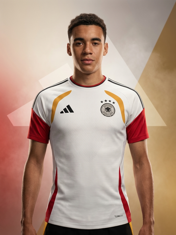Allemagne - Maillot Pré-Match