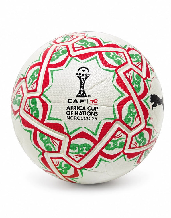 Ballon CAN Maroc 2025 — Édition Collector