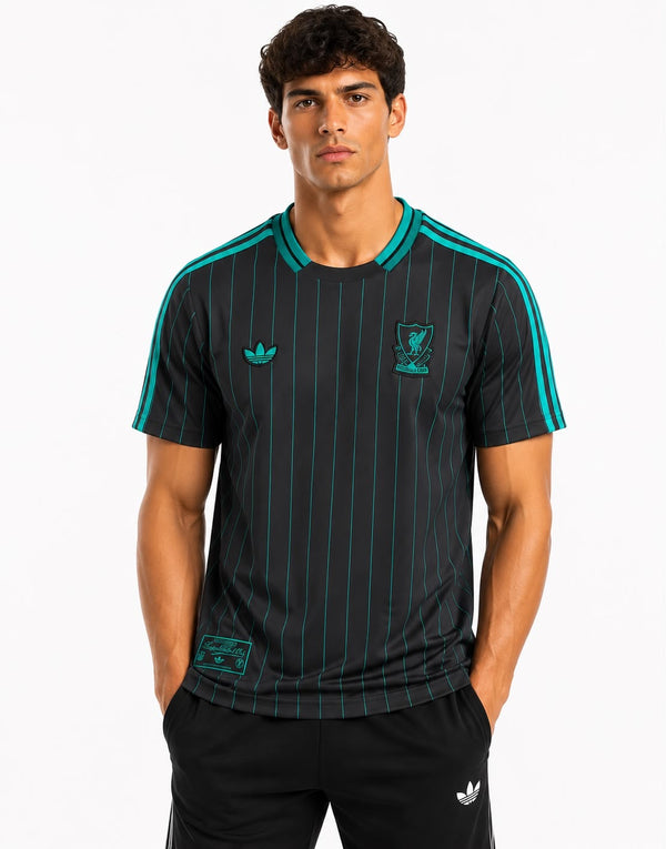 Liverpool FC — Maillot Origins Noir / Turquoise