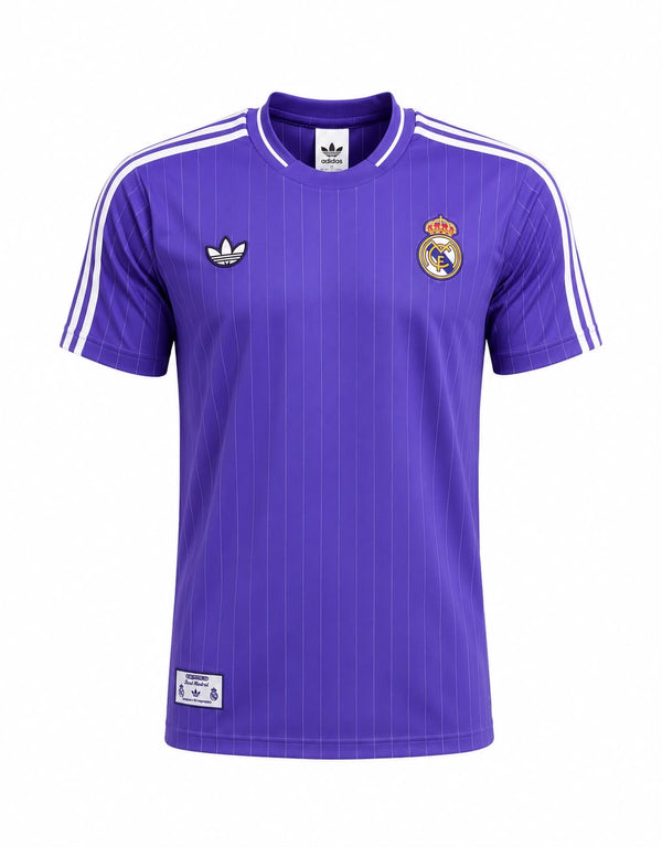 Real Madrid - Maillot Terrace Icons Violet