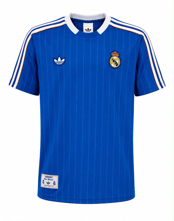 Real Madrid - Maillot Terrace Icons Bleu Royal