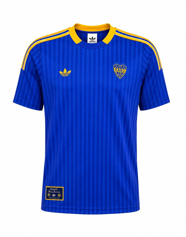 Boca Juniors - Maillot Terrace Icons Bleu / Or