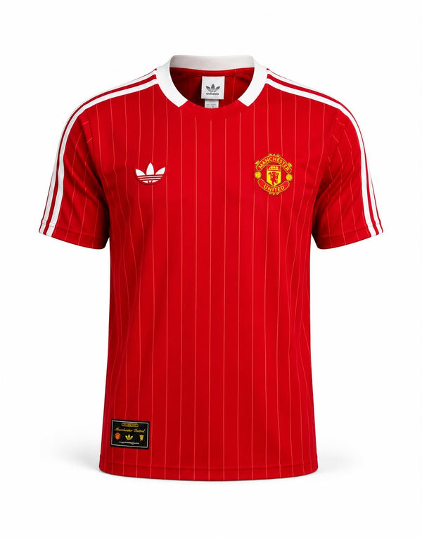 Manchester United - Maillot Terrace Icons Rouge