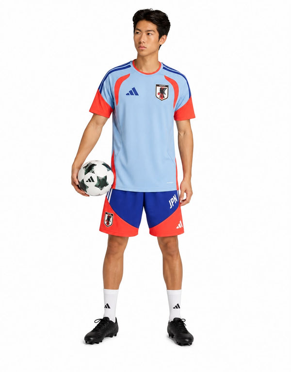 Japon — Ensemble d'Entraînement 2024/25 Bleu Ciel / Rouge