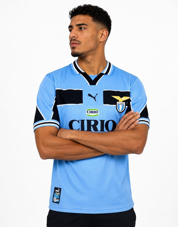Maillot rétro Lazio domicile 1999-2000 - vue de face