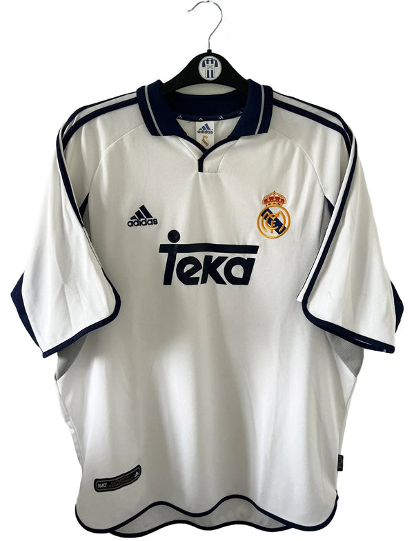 Maillot foot rétro et vintage - Real Madrid domicile 2000/2001