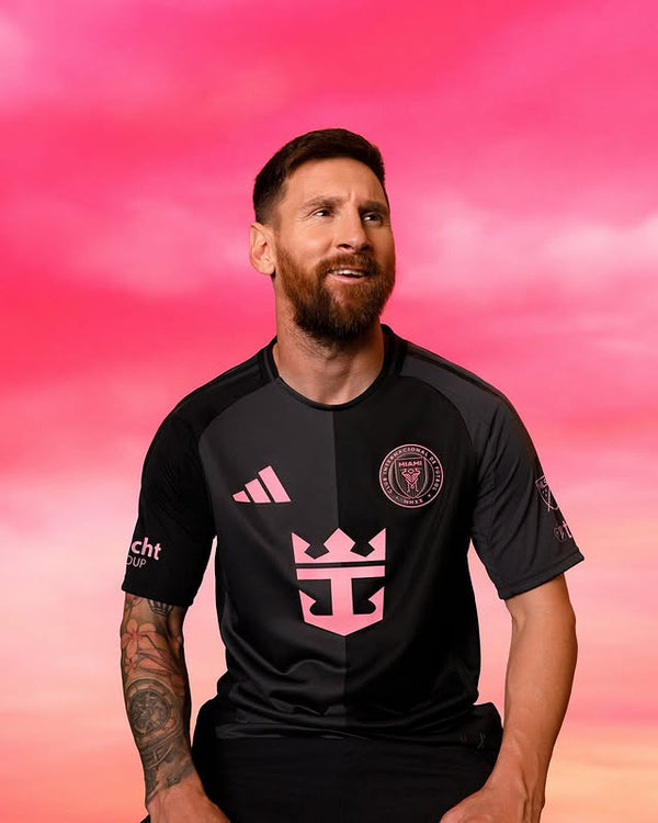 MAILLOT INTER MIAMI EXTERIEUR 2025/2026