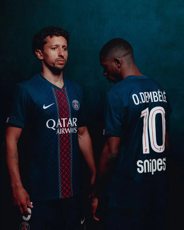 MAILLOT PARIS SAINT GERMAIN DOMICILE 2025/2026
