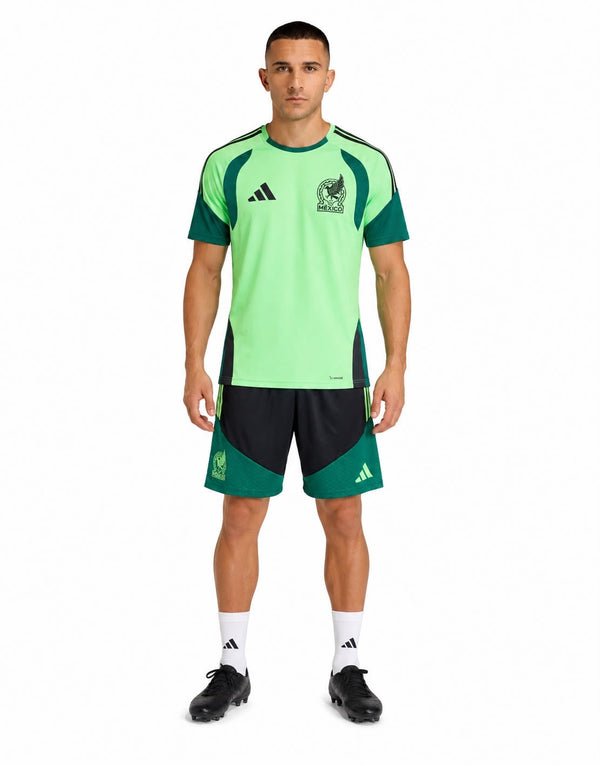 Mexique — Ensemble d'Entraînement 2024/25 Vert Flash