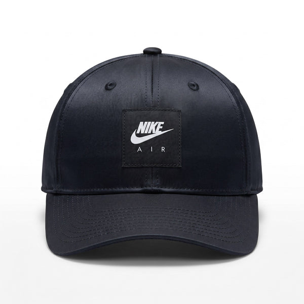 Casquette Nike Air Trucker Noir Patch - vue de face