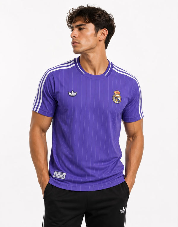 Real Madrid — Maillot Rétro Violet