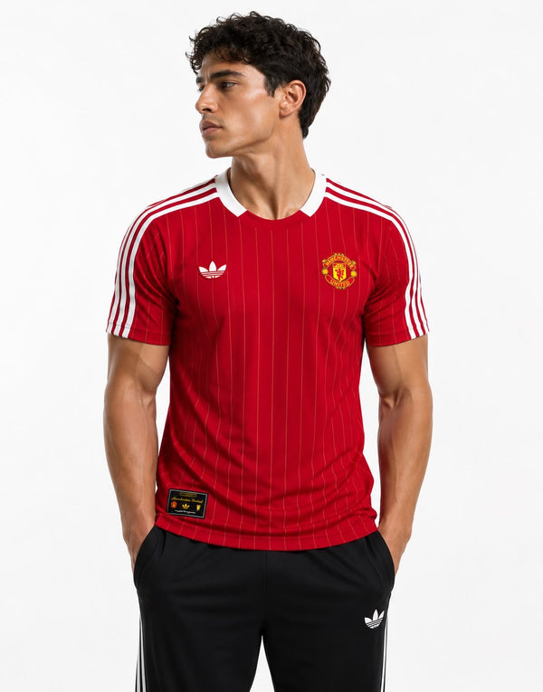 Manchester United — Maillot Rétro Rouge Classique