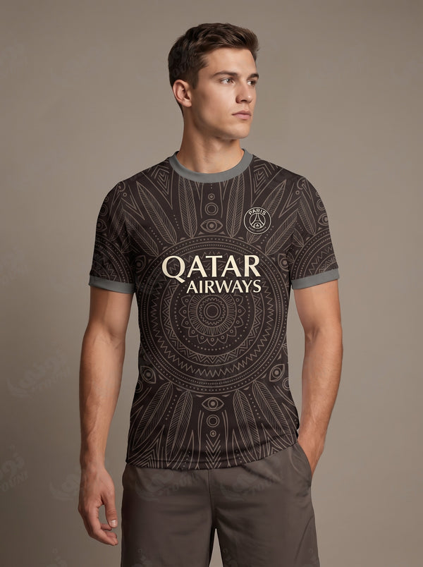Paris Saint-Germain - Maillot Édition Tribu Noir & Taupe