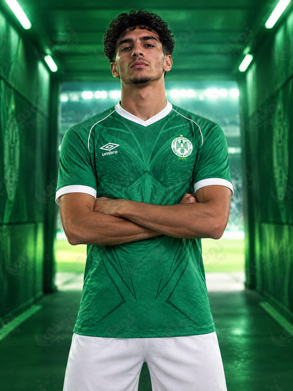 Raja Club Athletic - Maillot Domicile Vert Aigle 2026/27 - vue portée