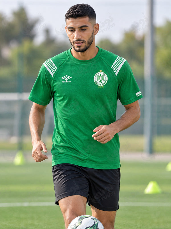Raja Club Athletic - Maillot d'Entraînement Vert 2026/27 - vue portée