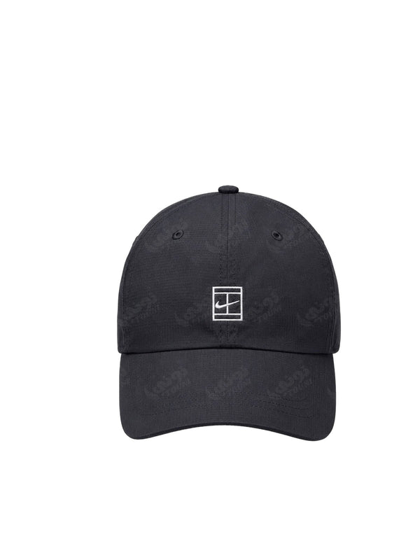 Casquette Nike Court – Noir Minimal