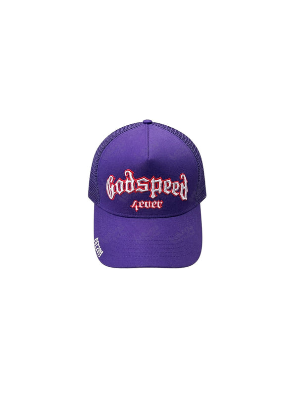 Casquette Godspeed – Violet (Trucker)