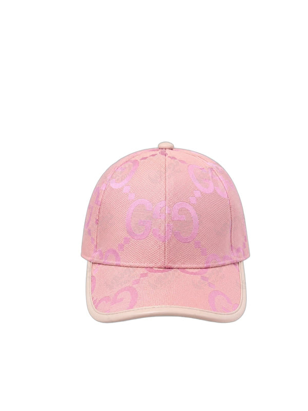 Casquette Gucci – Rose Monogramme
