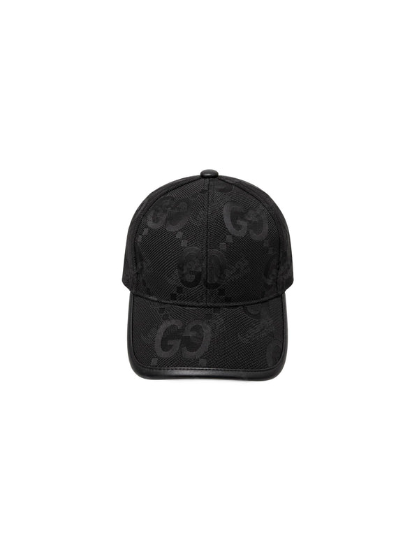Casquette Gucci – Noir Monogramme Ton sur Ton