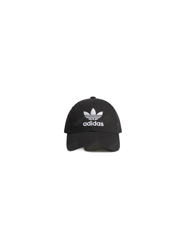 Casquette Black Trefoil – White Edition