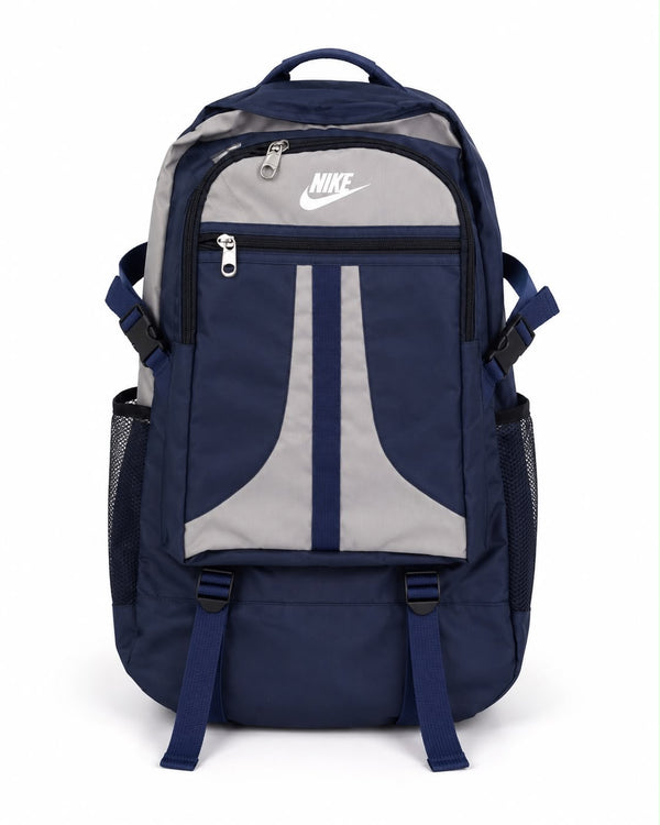 Sac à Dos Sport Bleu Marine / Gris