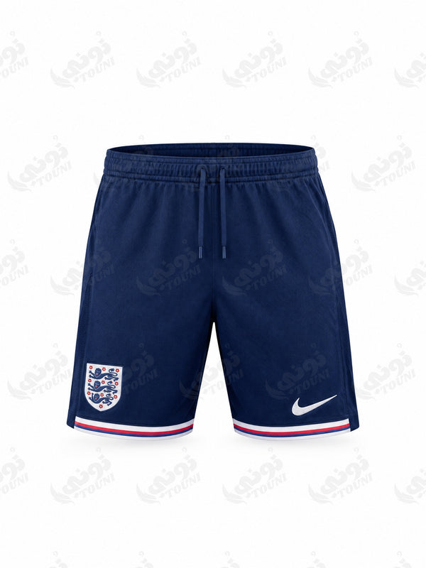 Angleterre - Short Domicile 2024/25 Bleu Marine - vue de face