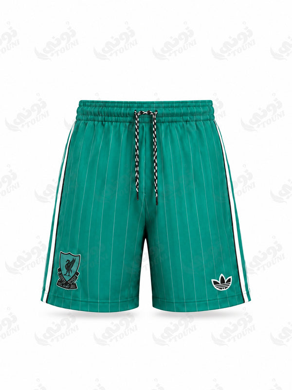 Liverpool FC - Short Terrace Icons Vert - vue de face
