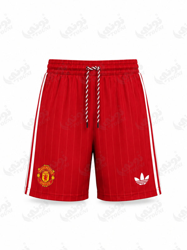 Manchester United - Short Terrace Icons Rouge - vue de face