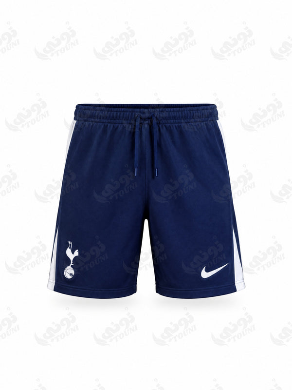 Tottenham Hotspur - Short Domicile 2025/26 Bleu Marine - vue de face