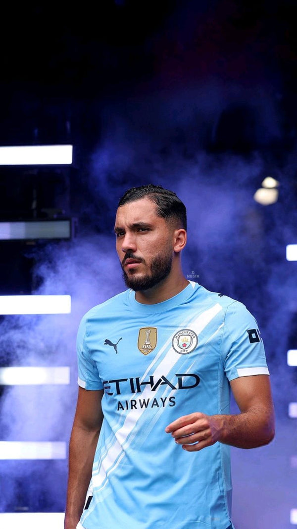 MAILLOT DOMICILE MANCHESTER CITY 2025/2026