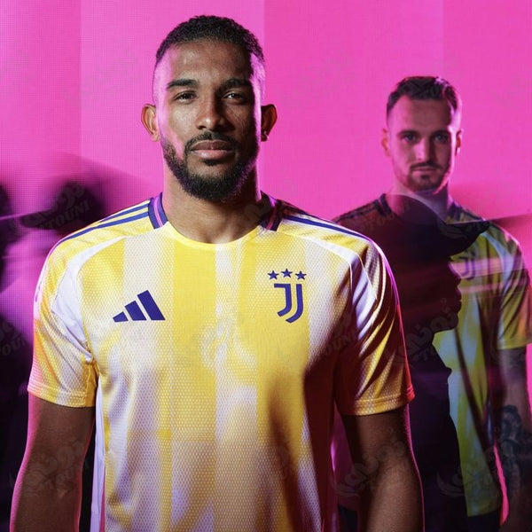 Juventus - Maillot Extérieur Jaune 2024/25