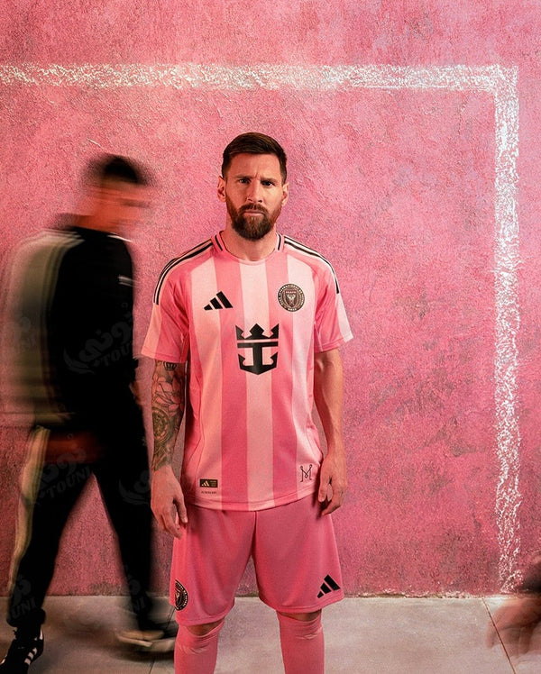 Inter Miami CF - Maillot Domicile 2025/2026