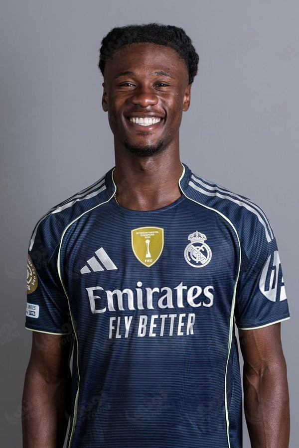 Real Madrid - Maillot Extérieur 2025/2026