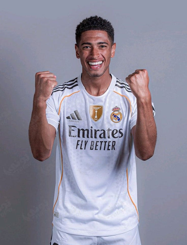 Real Madrid - Maillot Domicile 2025/2026