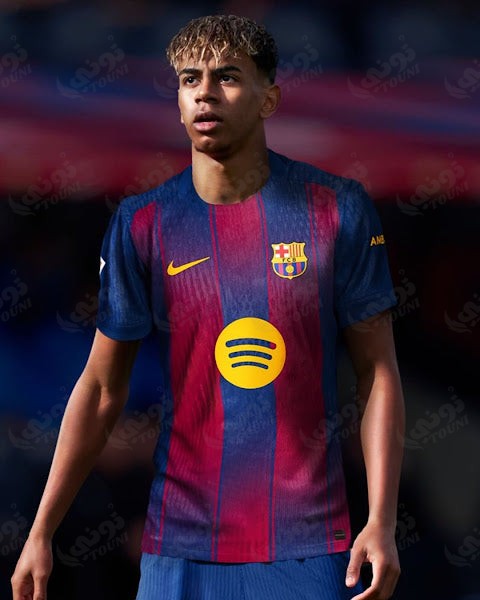 FC Barcelone - Maillot Domicile 2025/2026